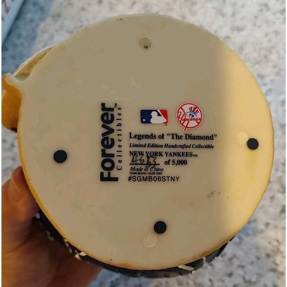 New York Yankees Stadium Snow Globe Forever Collectibles 2006 - Picture 7 of 8
